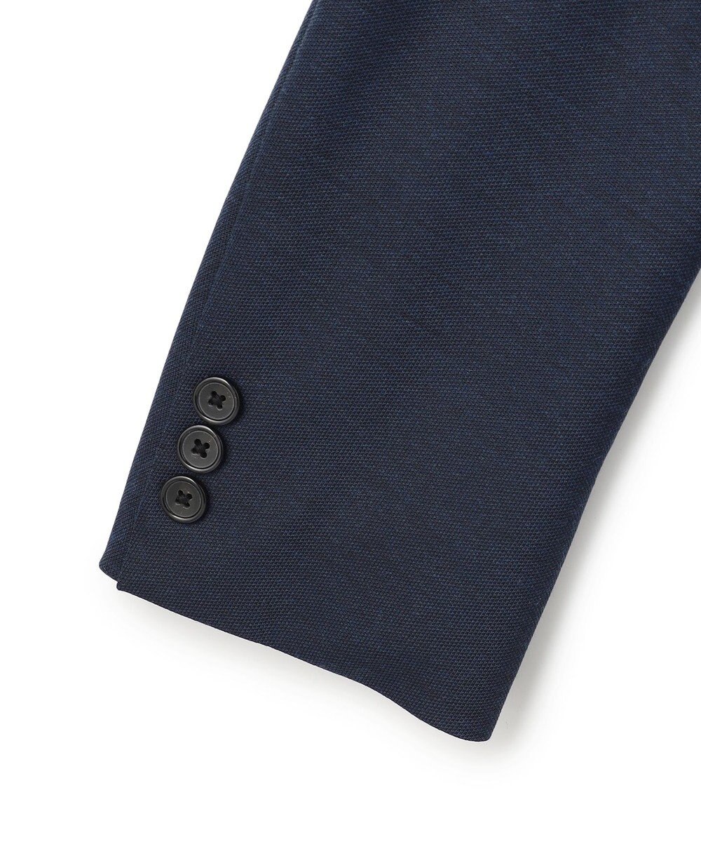 J.PRESS MEN 夏に嬉しい6つの高機能【セットアップ対応】【J.PRESS-POOL WOOL】ジャージーセットアップ ジャケット 