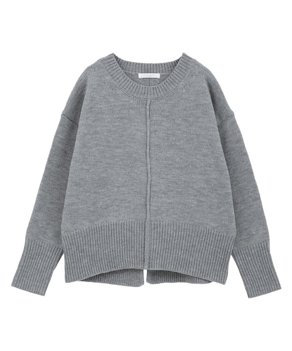 Green Parks こなれ主役ニットプルオーバー 