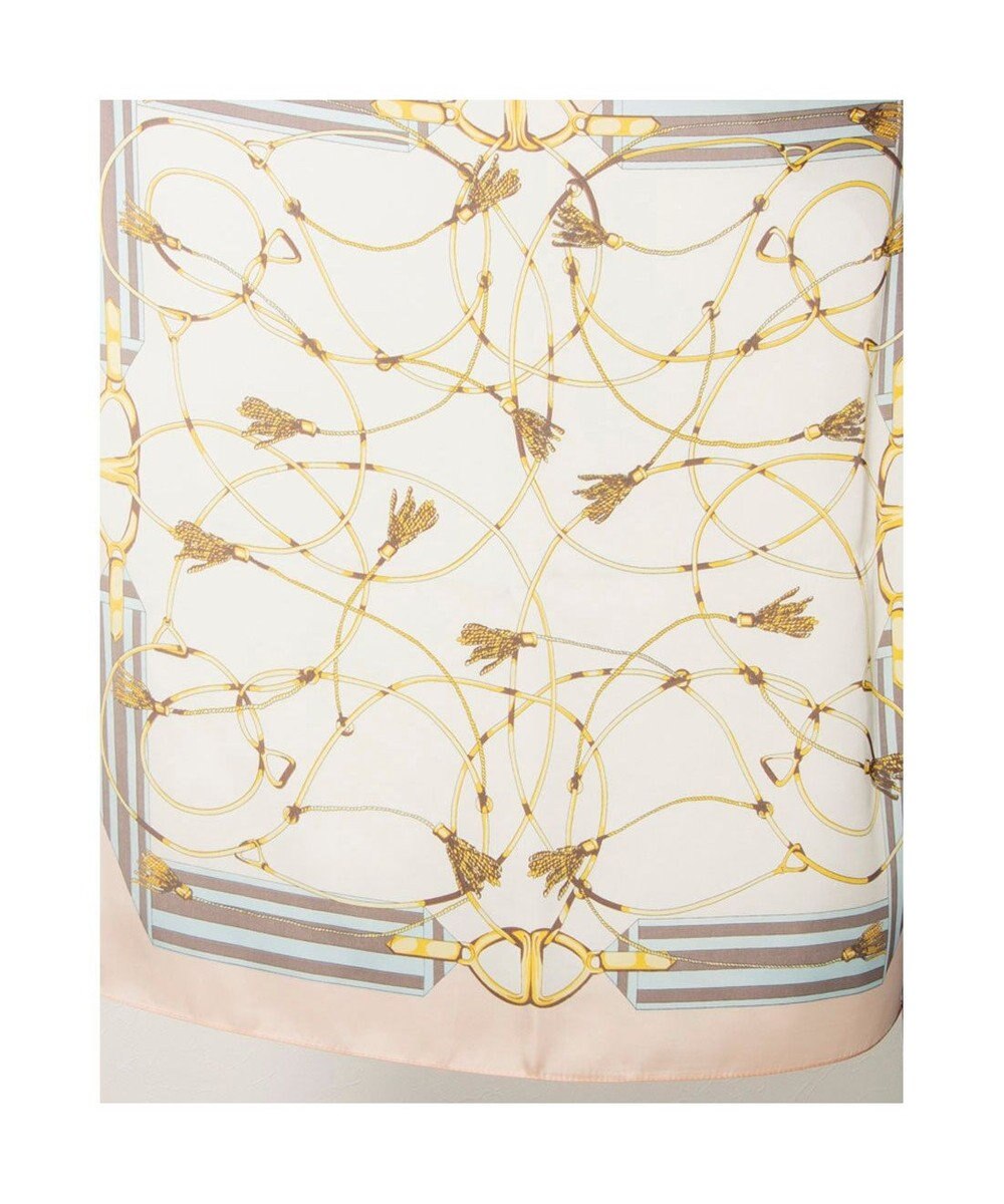 UNBILLION カシュネ cache nez / チェーン柄スカーフ 