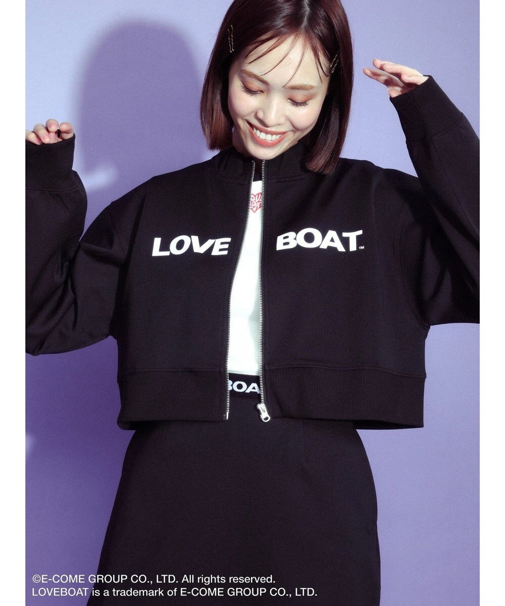 Green Parks ■別注　ＬＯＶＥ　ＢＯＡＴ　ショートトラックジャケット 