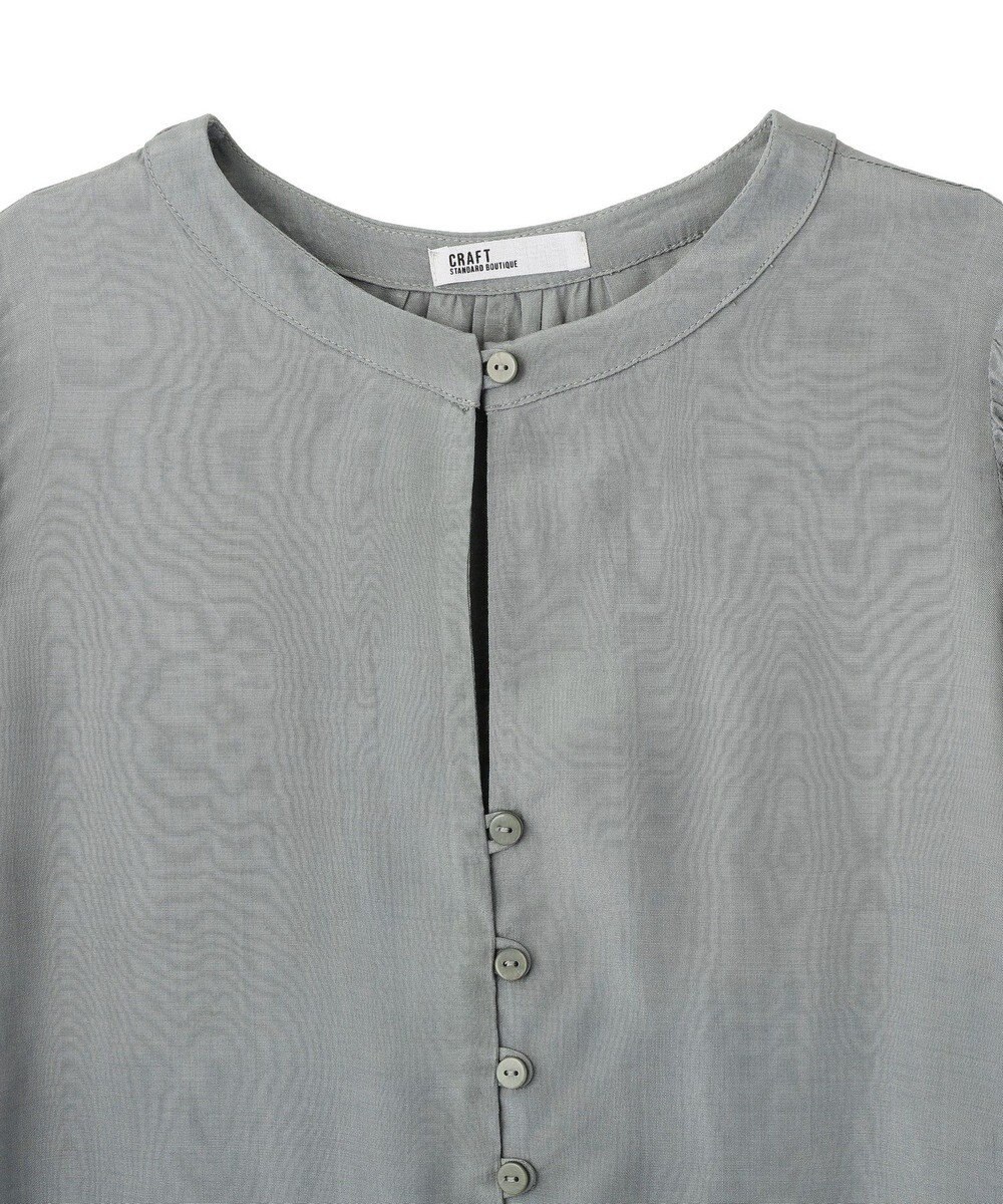 CRAFT STANDARD BOUTIQUE インド製 ボリュームスリーブブラウス 