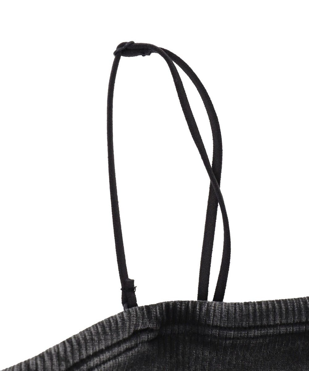 WEGO 【カップ付きインナー】ヴィンテージウォッシュカップインショートキャミ 