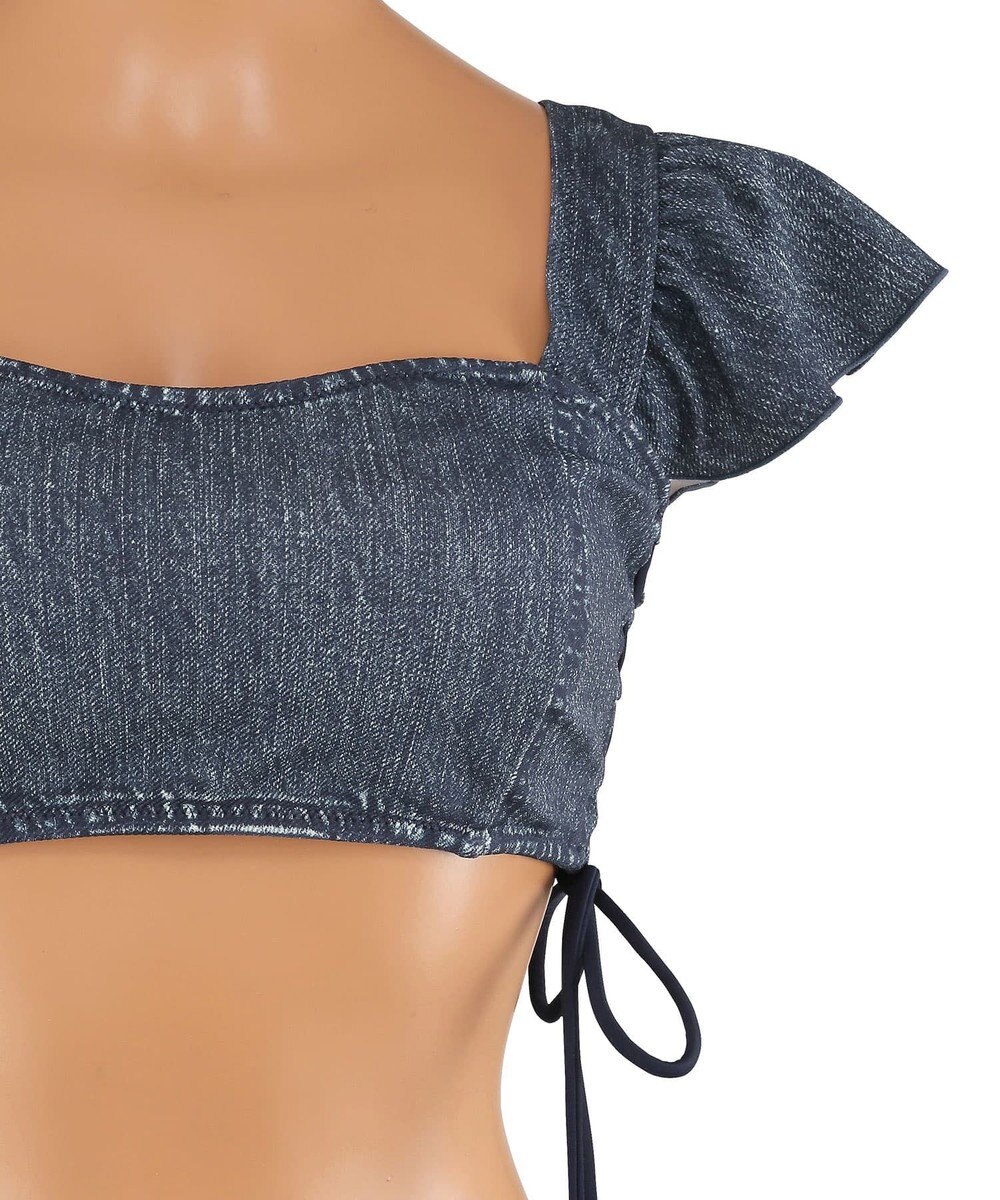 San-ai Resort（三愛水着楽園） ショルダーフリルノンワイヤービキニ 9M 　【San-ai Resort（サンアイリゾート）】 