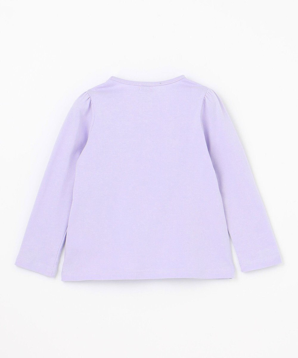 ANY KIDS テディベリー刺繍 長袖Tシャツ 