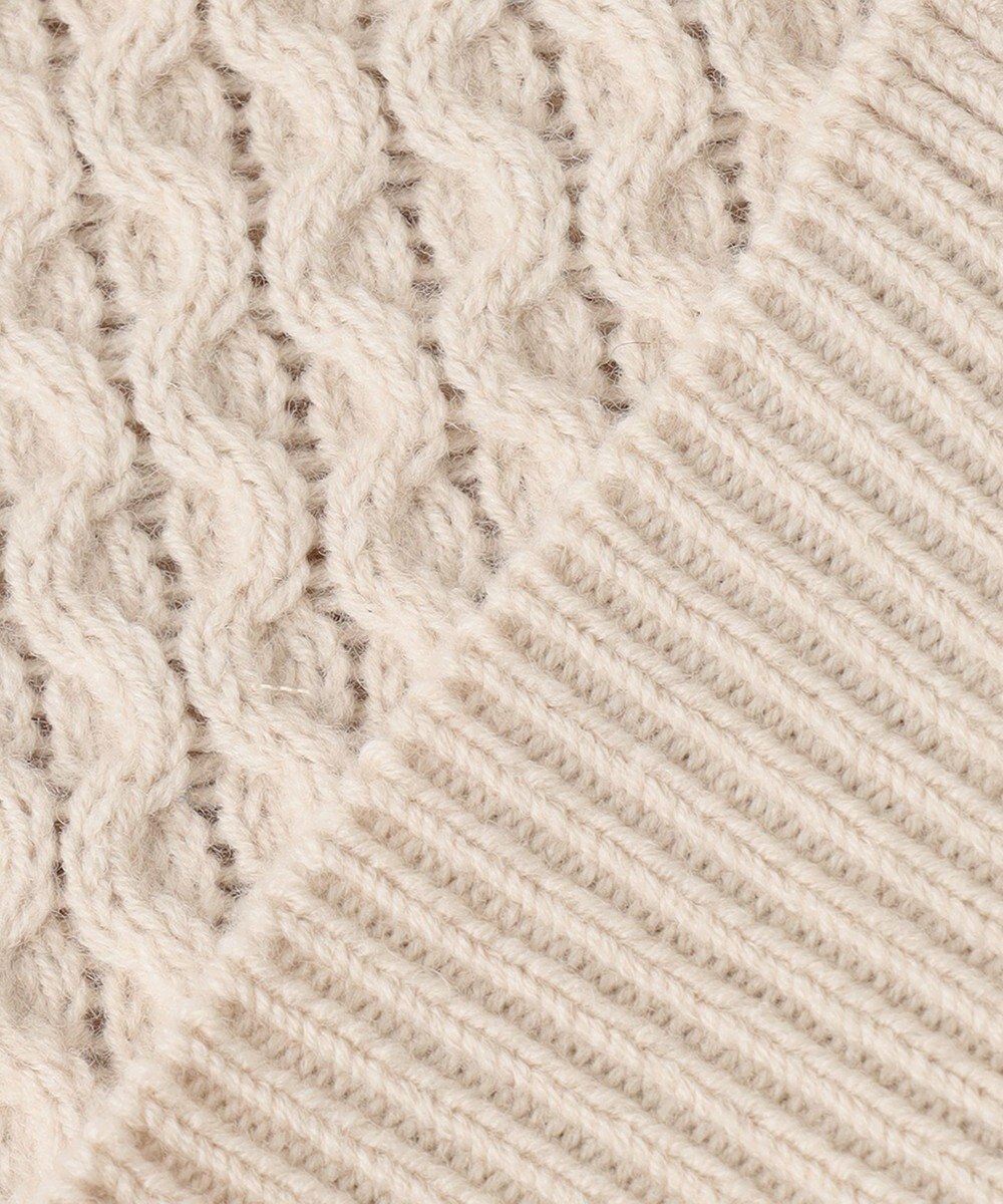 J.PRESS LADIES 【洗える】EIGER CORD カーディガン 