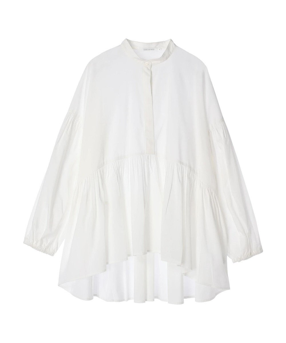 AMERICAN HOLIC サラックール／ＵＶカットティアードブラウス 