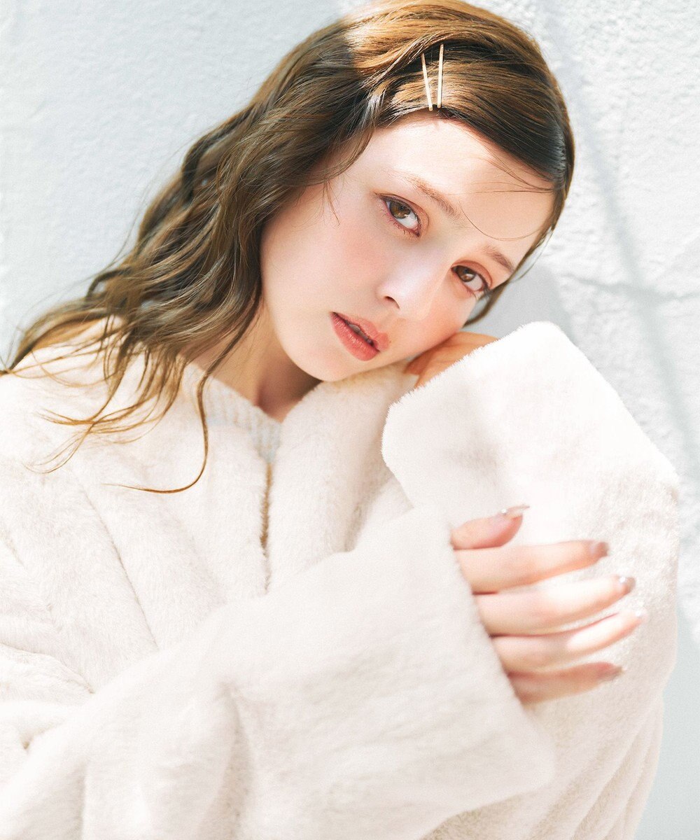 Feroux フェイクファー ジャケット 