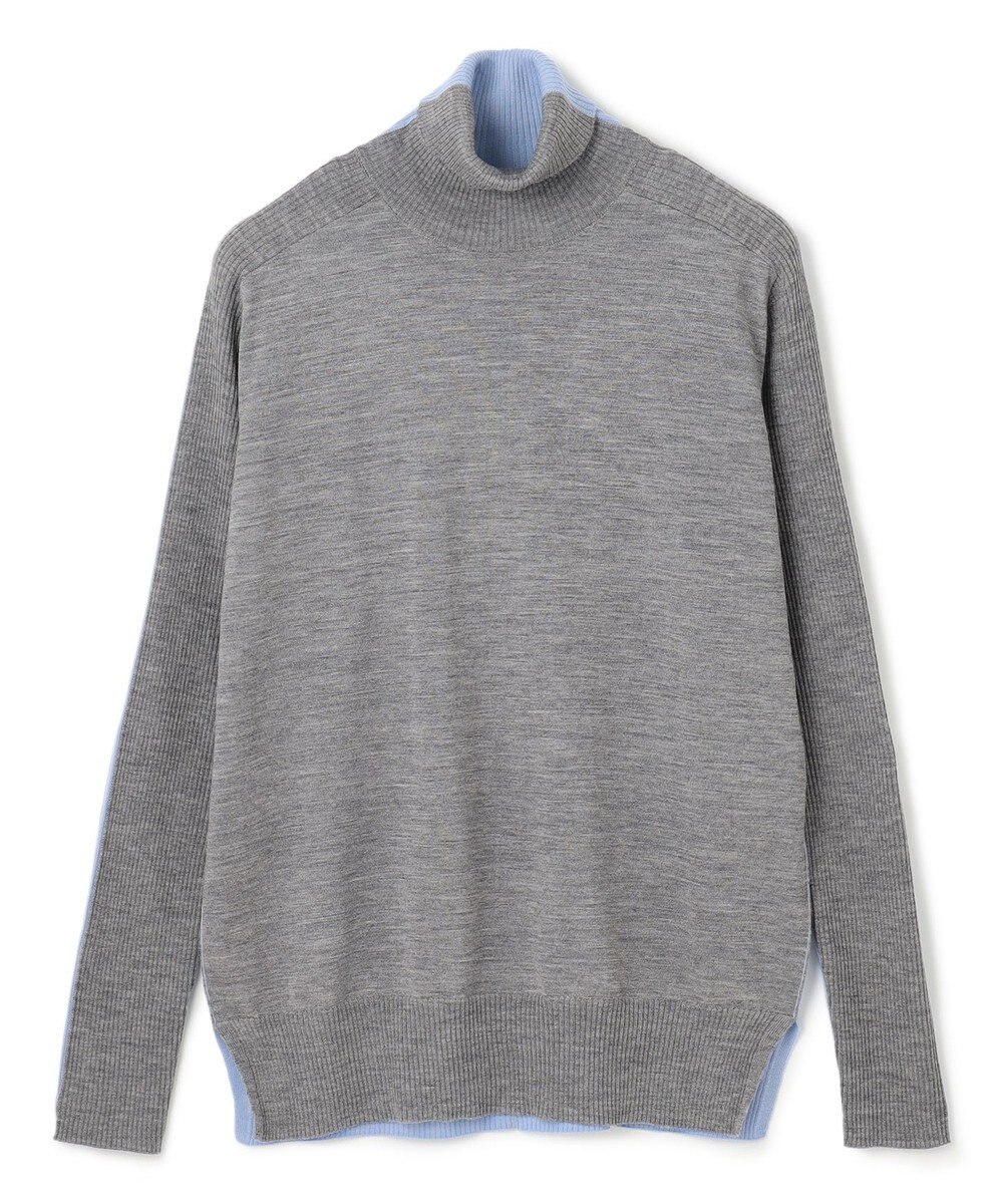 BEIGE， 【洗える】LA MONNAIE / タートルネックニット 