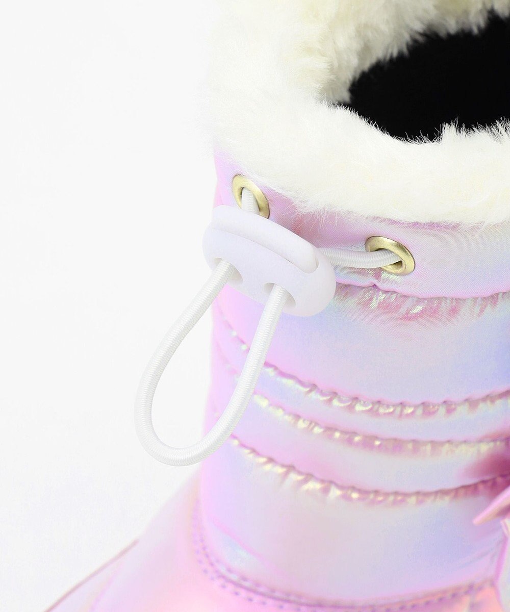 ANY KIDS リボンスノーブーツ 