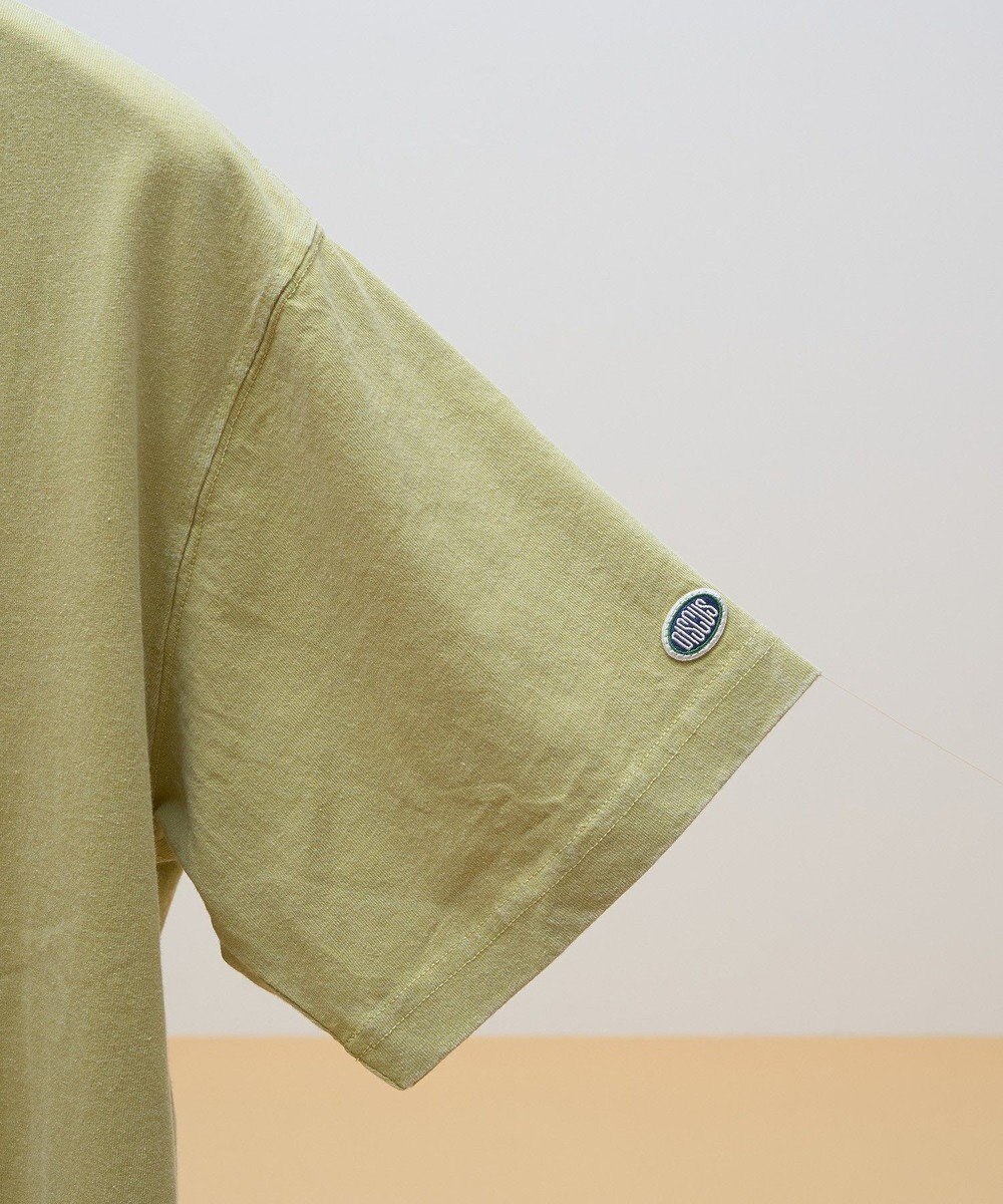 AMERICAN HOLIC DISCUS パウダーブリーチ加工Tシャツ 