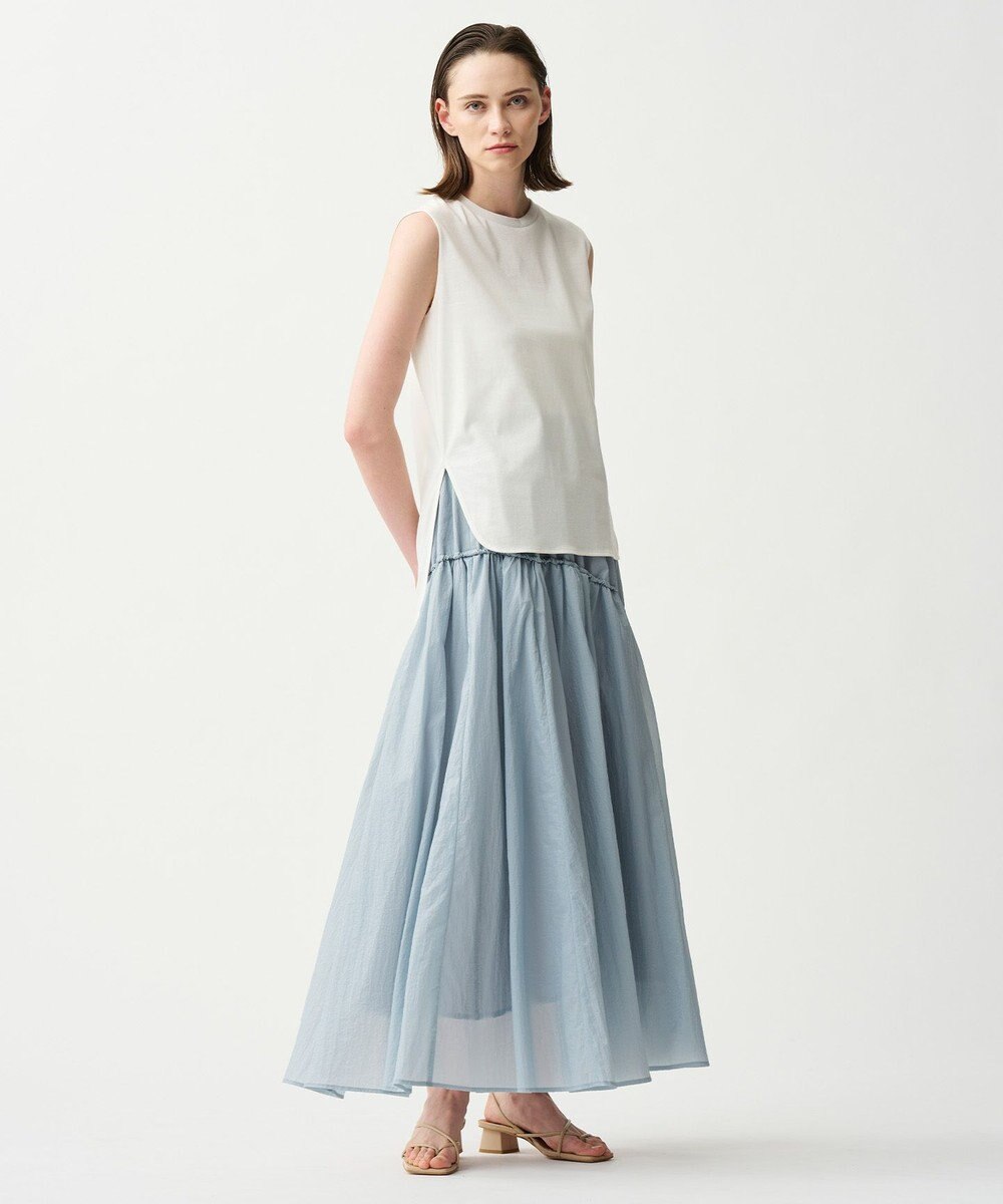 uncrave ライトスムース ノースリーブカットソー 