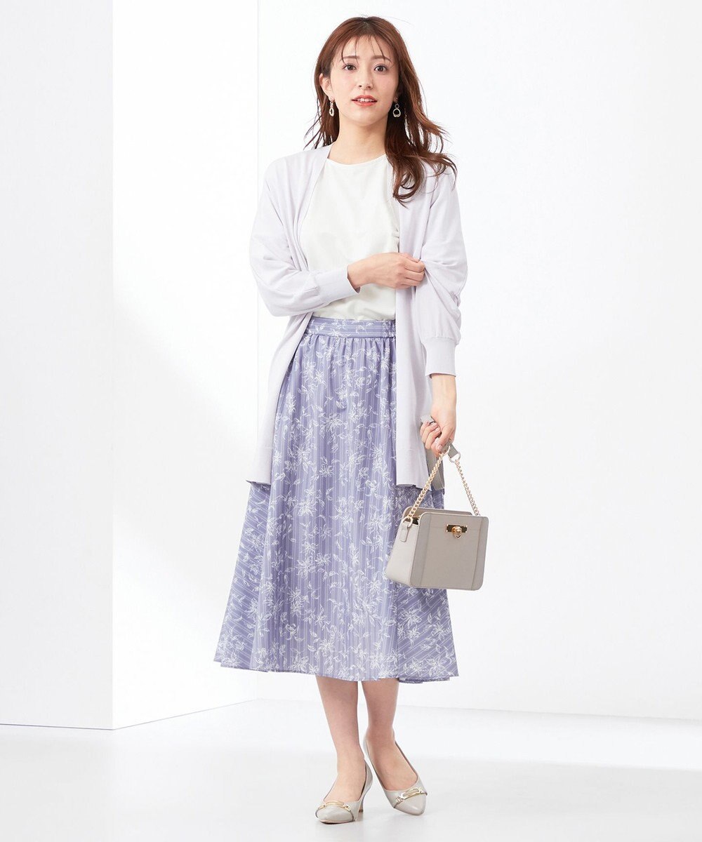 ANY SIS S 【洗える】ドルマンスリーブロング カーディガン 