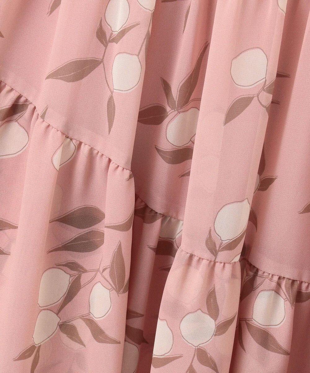 [美品]TOCCA トッカ スカート 4サイズ Lサイズ ピンク パープル