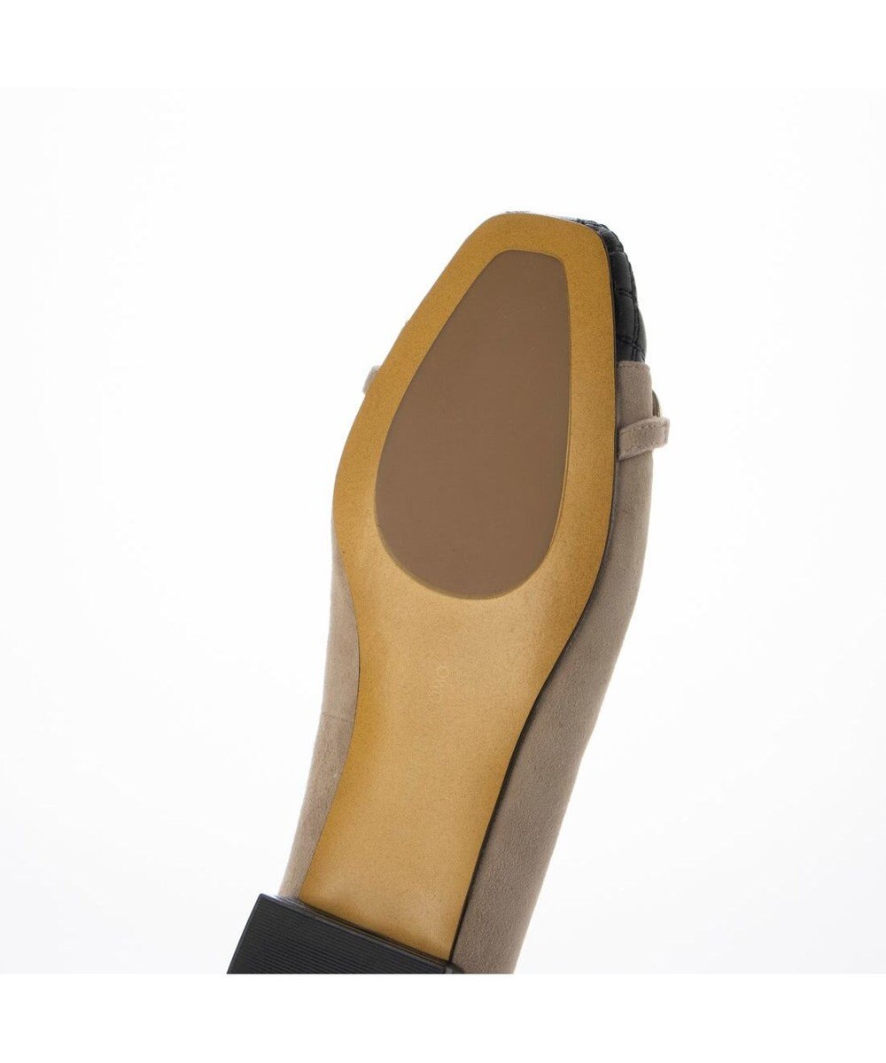 MODE ET JACOMO <MODE ET JACOMO>スクエアビットフラットパンプス 