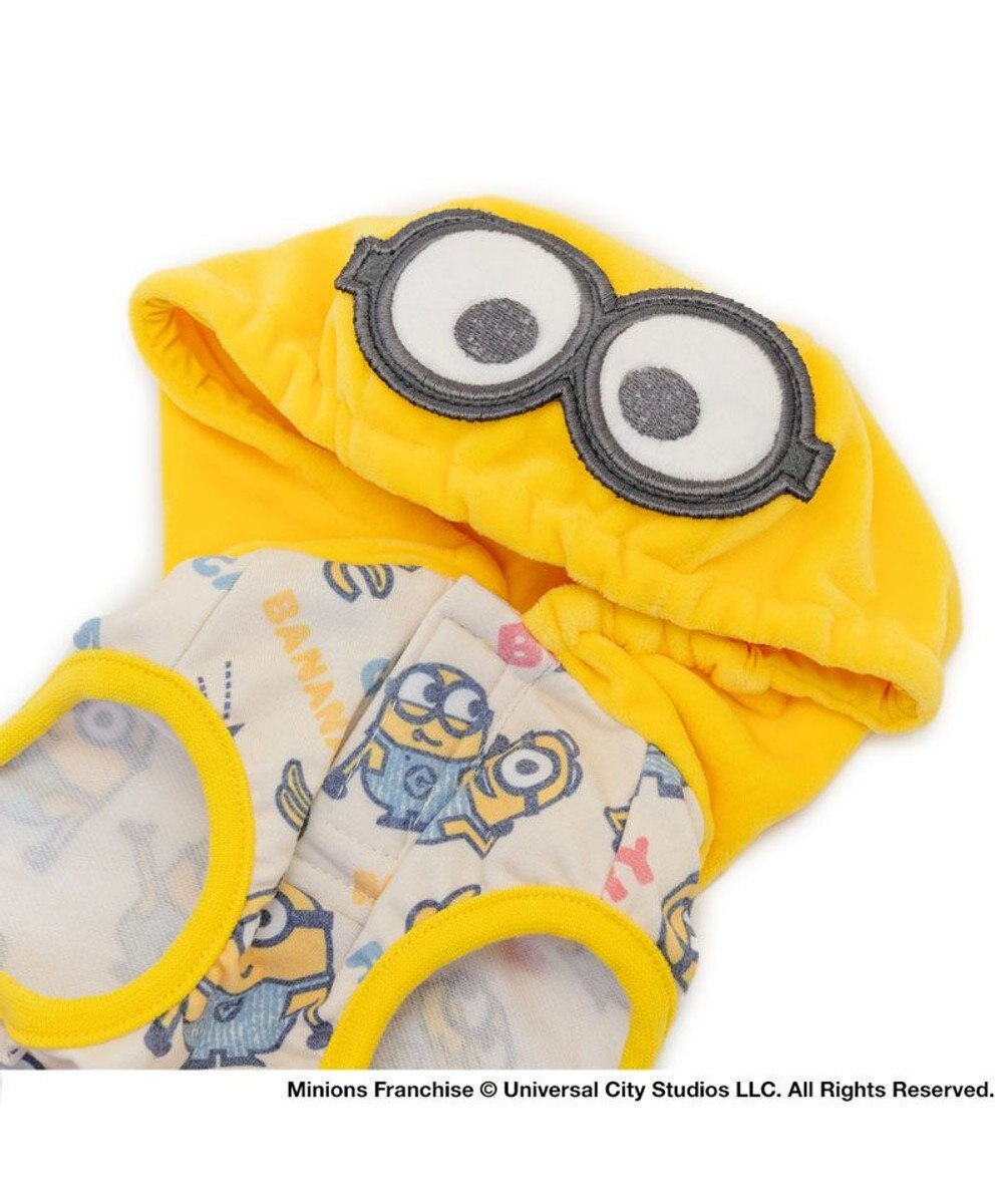 PET PARADISE ミニオン ボブ  フード付き タンクトップ 小型犬 