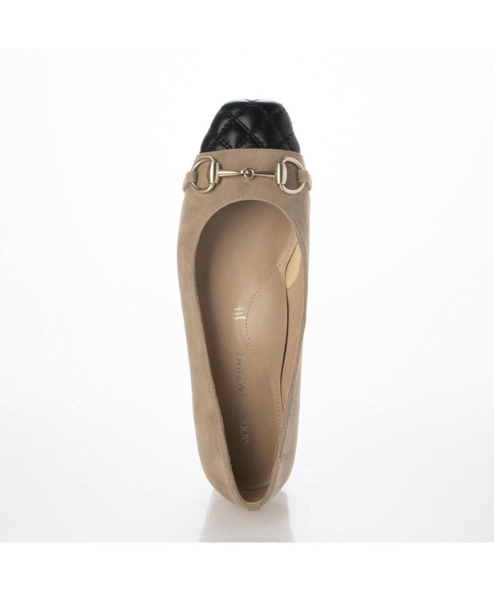 MODE ET JACOMO <MODE ET JACOMO>スクエアビットフラットパンプス 