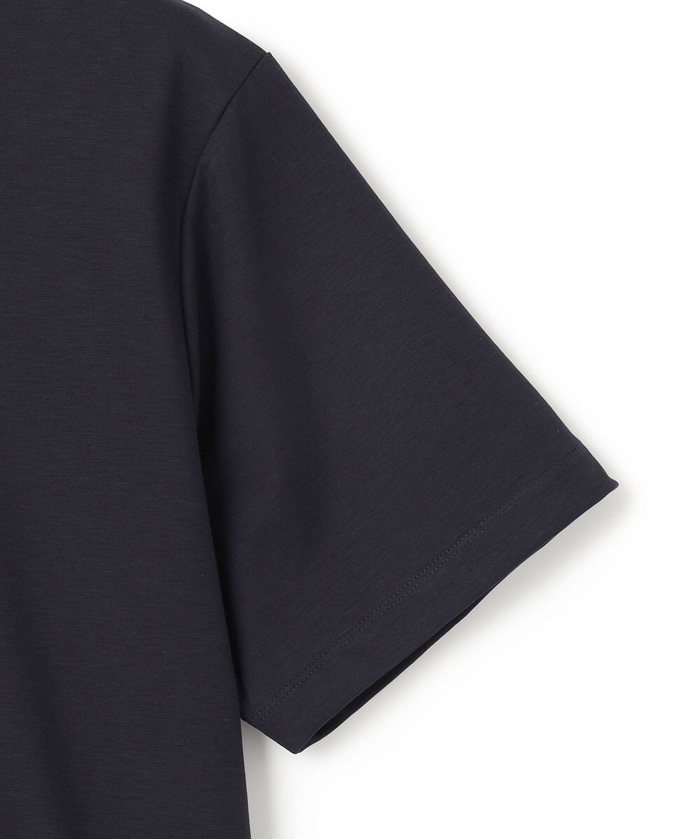 JOSEPH HOMME コンパクトストレッチジャージー　モックネックＴシャツ 