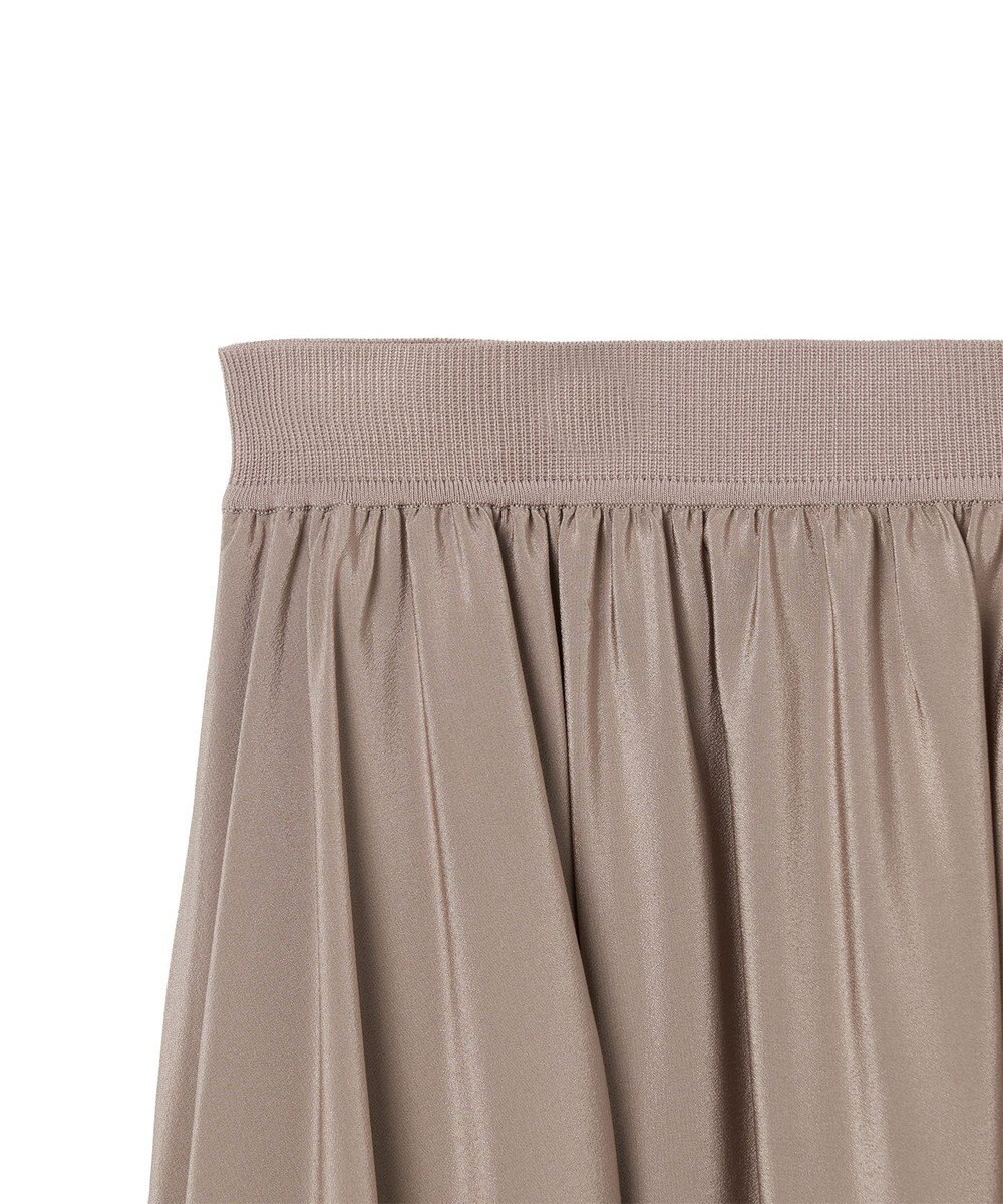 JOSEPH 【洗える】クレープ ド ソワ　ミディスカート 