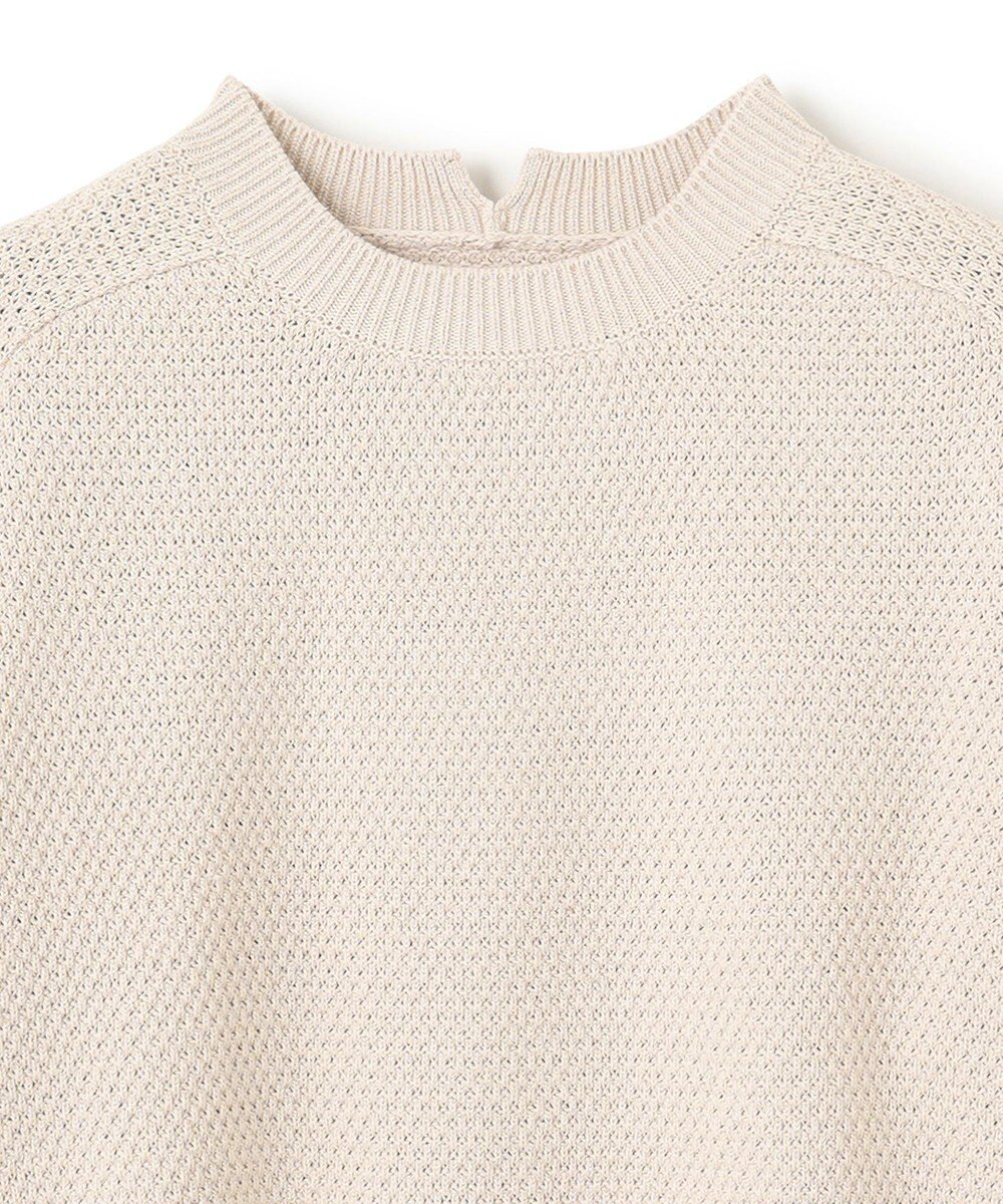 UNFILO ラメリンクス ラウンドテールニット 