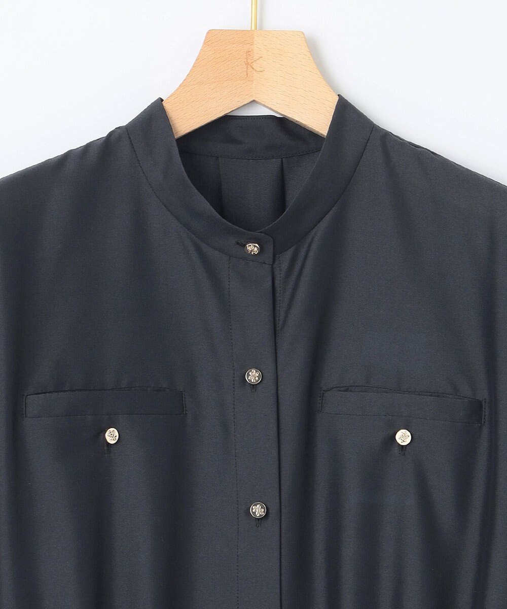 組曲 L 【洗える・涼感】シアーボイル ワンピース 