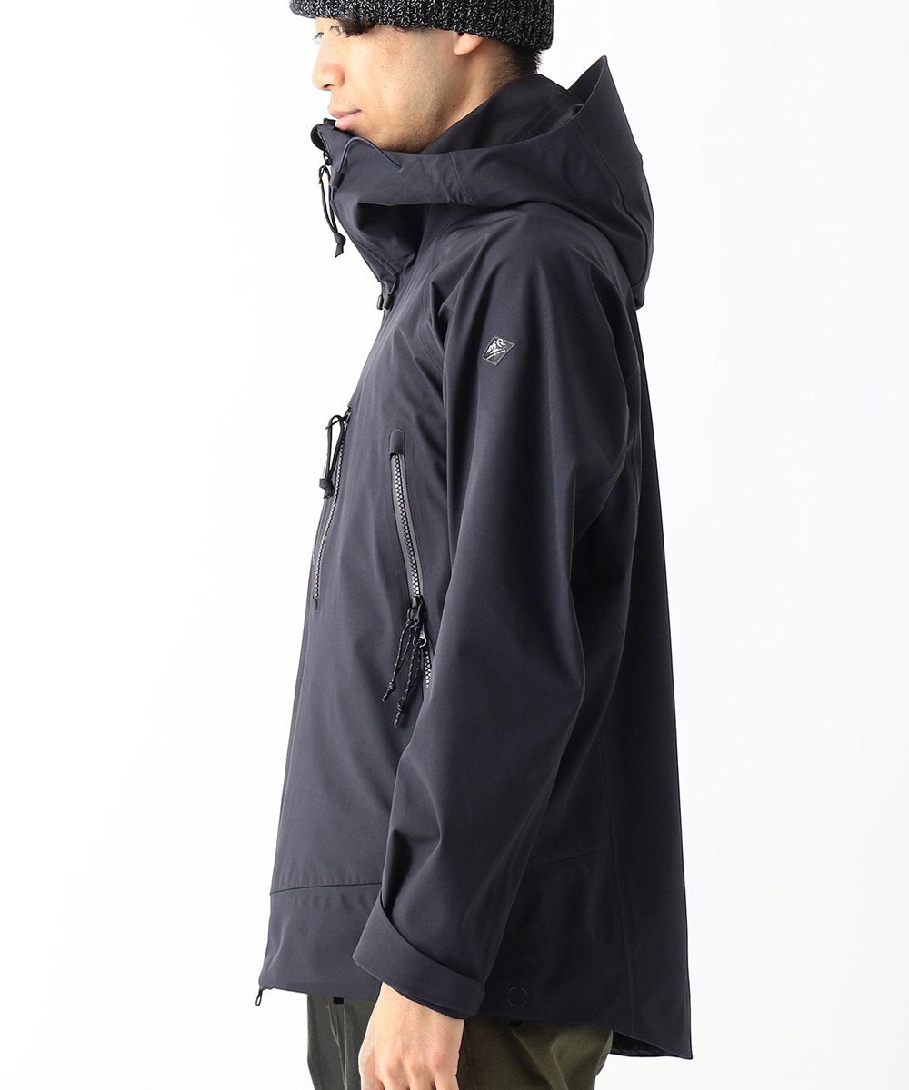 JOSEPH ABBOUD MOUNTAIN 【ストレッチ/撥水/防水素材/イタリア素材/ライナードッキング対応】マウンテンシェル パーカー 