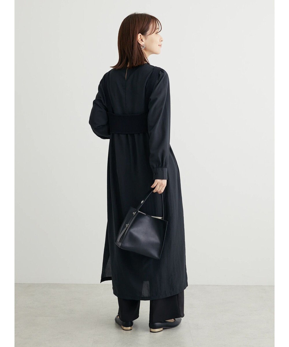 Green Parks Ｂ．ＳＥＴ２点ニットジレ＋ワンピース 