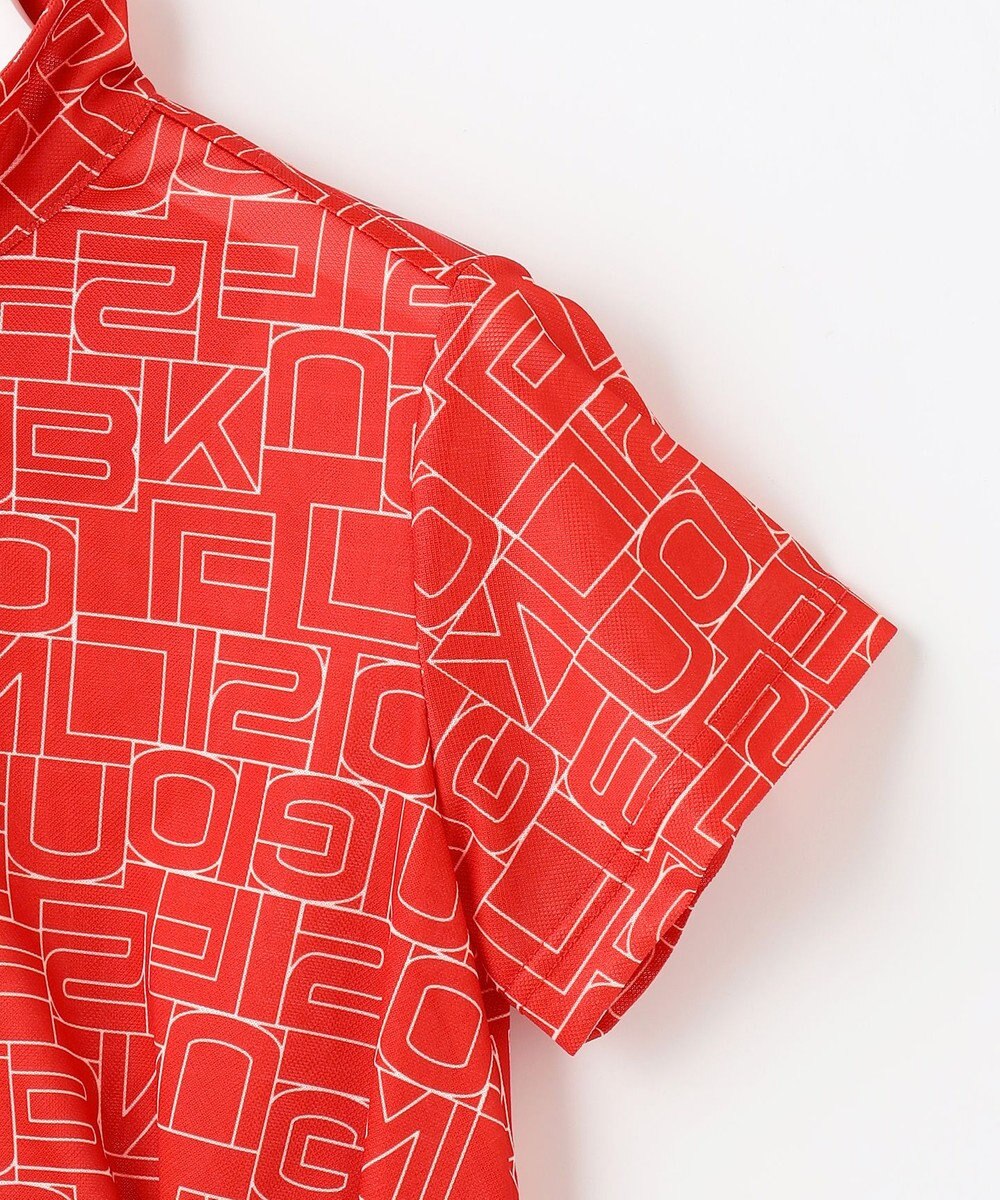 23区GOLF 盛夏対応のマルチ機能【接触冷感・UVケア・吸水速乾】【WOMEN】ドッキングワンピース 