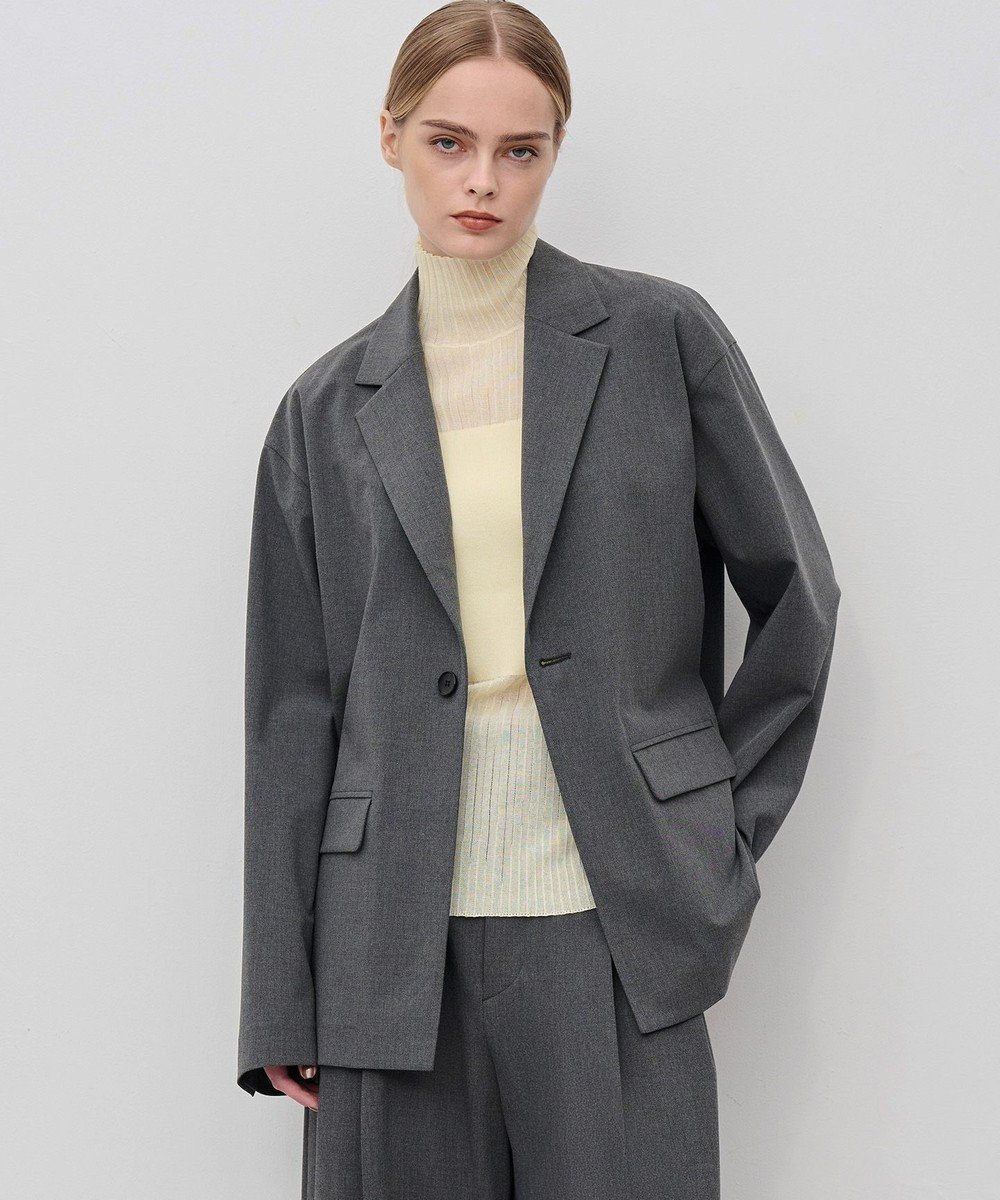 uncrave TRツイル ジャケット 