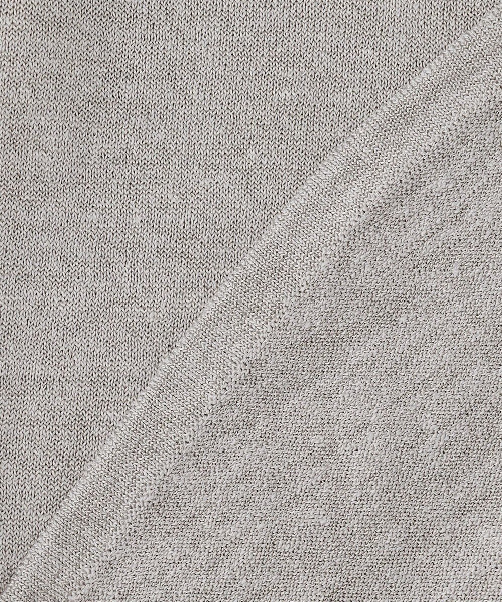 ICB 【先行予約】リネンレーヨンハイゲージ プルオーバーニット 