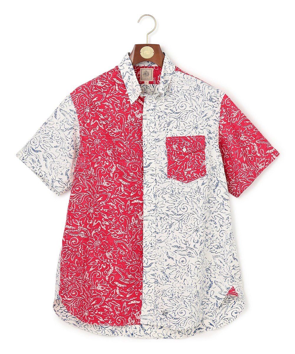 J.PRESS MEN 【J.PRESS YACHT CLUB】アーバンリゾート アロハ シャツ / B.D. 