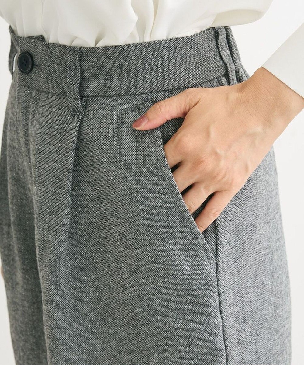 Green Parks ラメツィードショートパンツ 