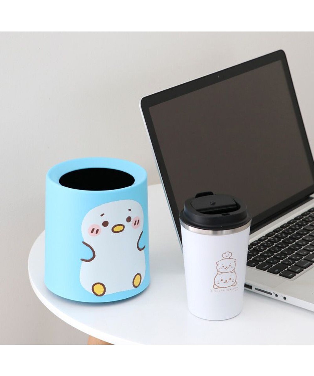 Mother garden しろたん お友達  顔ぼん  ダストボックス ３個セット《しろたんL / らっこいぬＭ / らむねS 》 