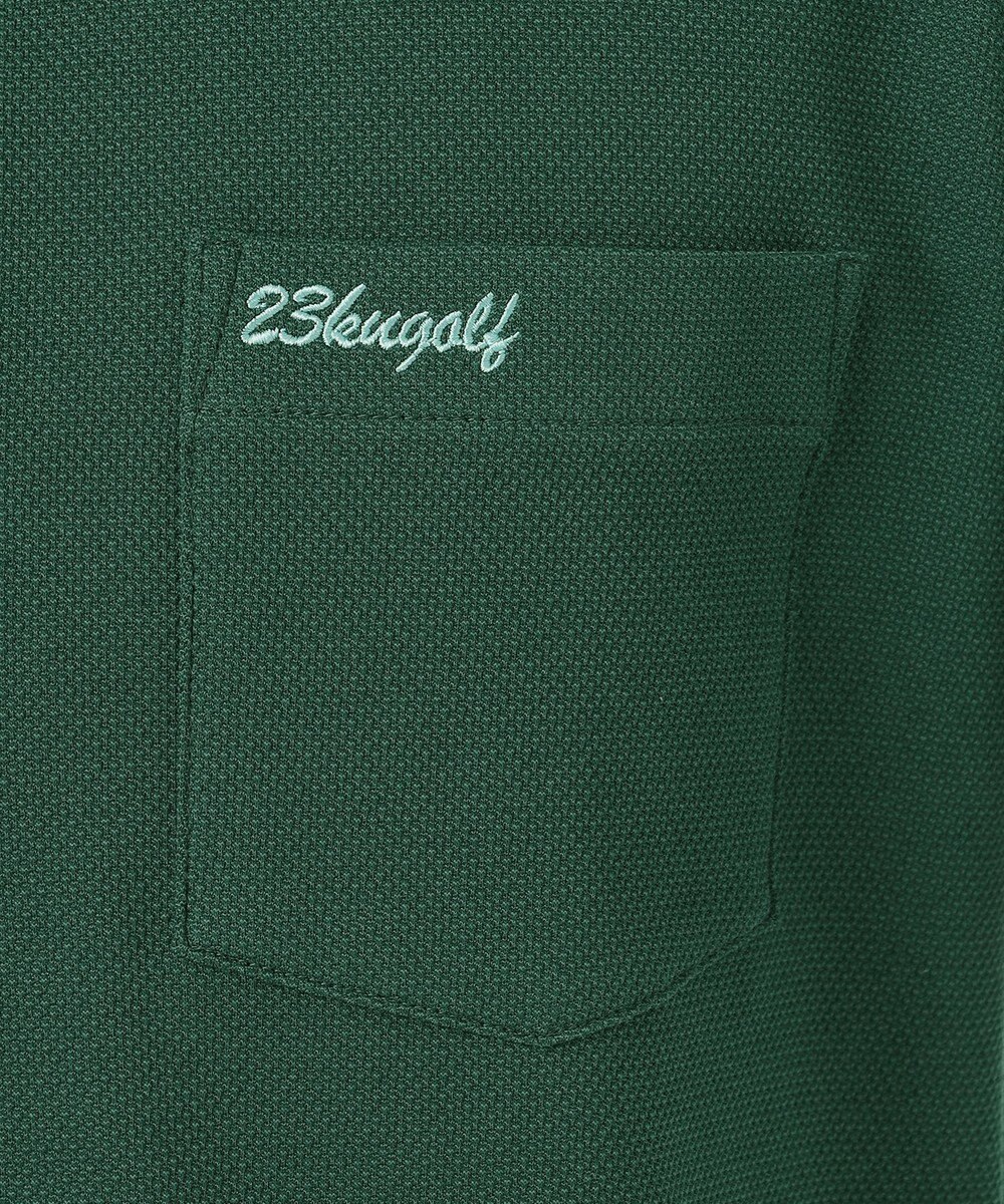 23区GOLF 新色追加！全色揃えたくなる逸品【MEN】【WEB限定/消臭/UV/吸汗速乾】カノコポロシャツ 