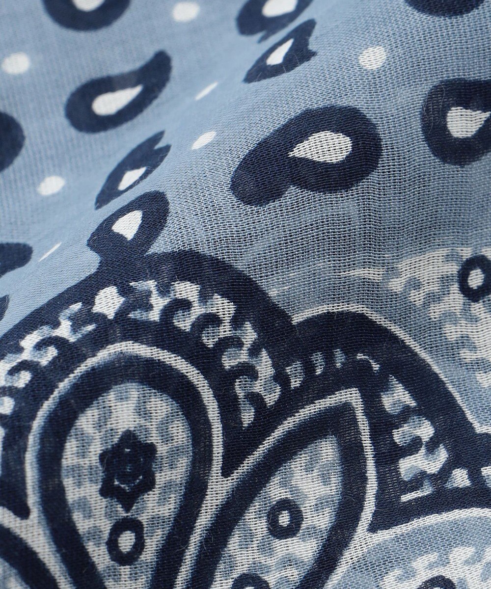 JOSEPH ABBOUD 【AMERUCCI ARCHIVIO】ミニペイズリー ストール 