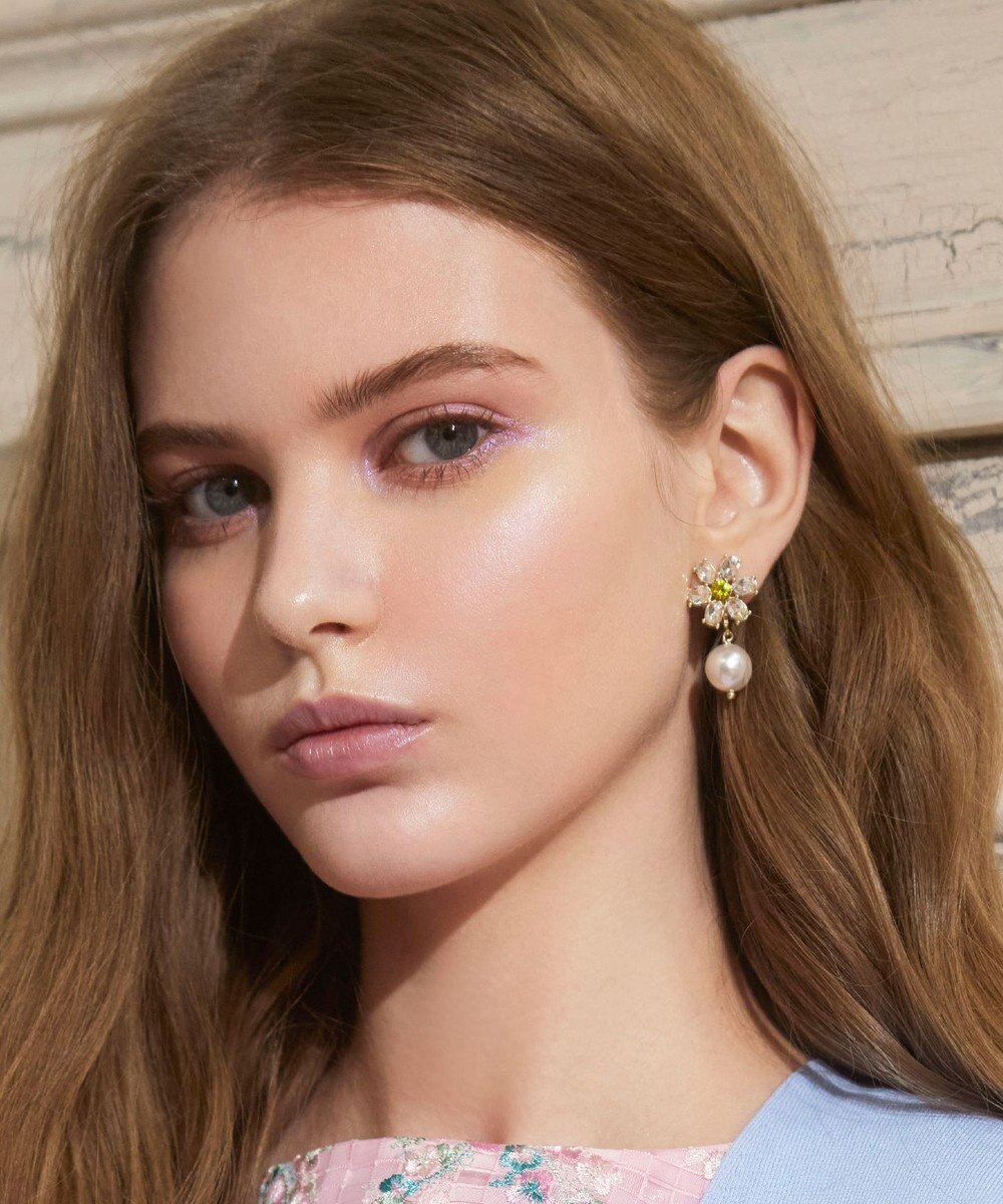 TOCCA DAISY BIJOUX＆PEARL EARRINGS イヤリング 