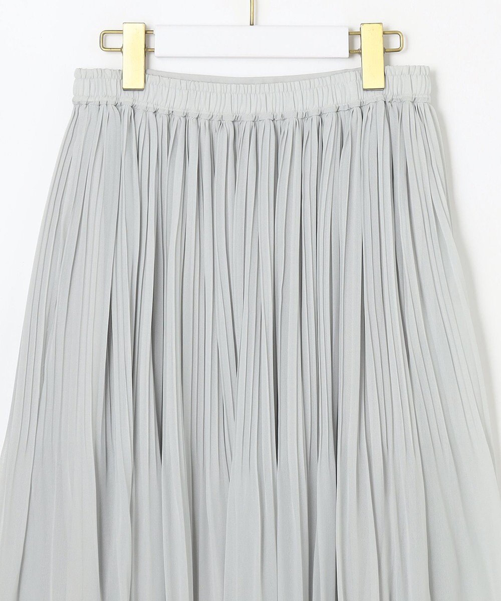 ANY SIS シャイニープリーツ スカート 