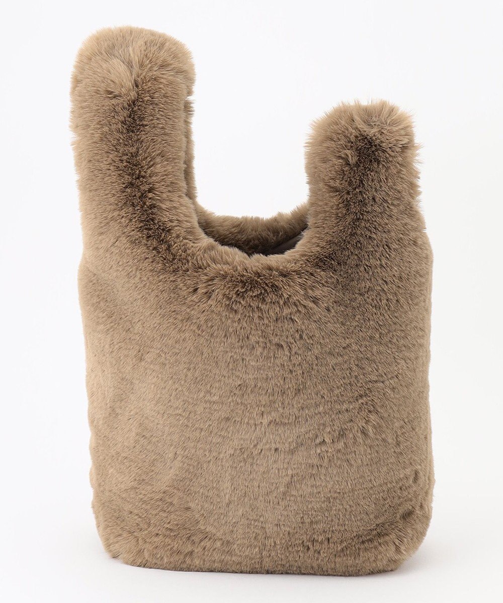 GRACE CONTINENTAL マルシェエコファーバッグ 