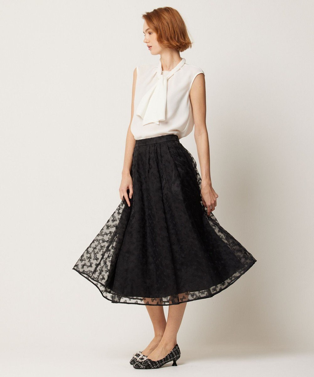 TOCCA 【消臭】PROMIS RIBBON WISH ブラウス 