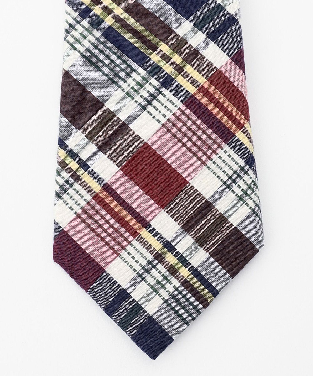 J.PRESS MEN パッチワーク ネクタイ 