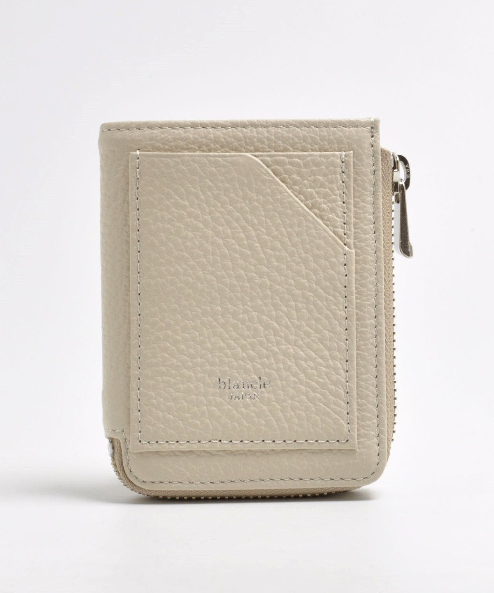 blancle シュリンクレザー Jジップウォレット 