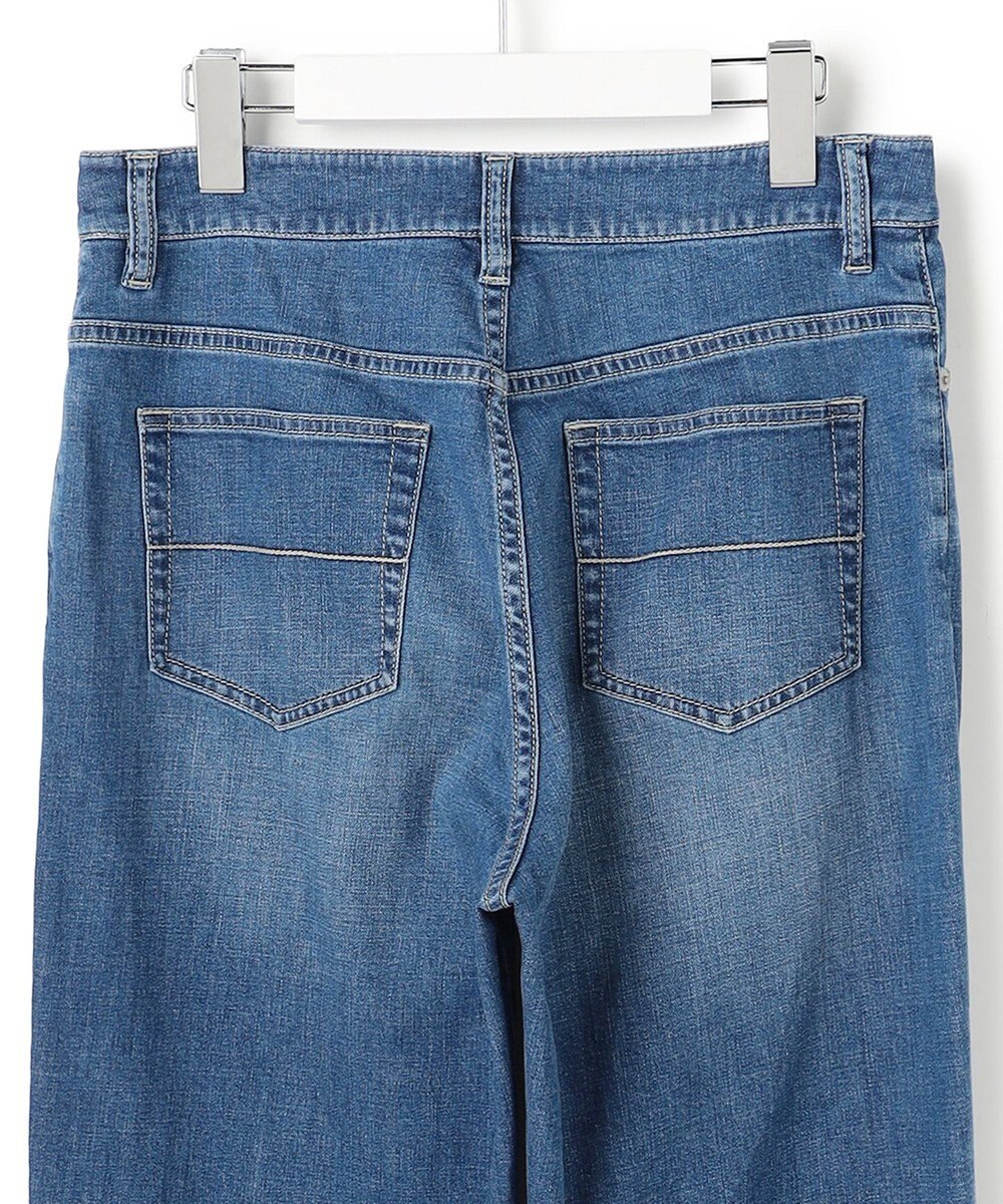 ICB 【先行予約】 ライトストレッチデニム ストレートパンツ 