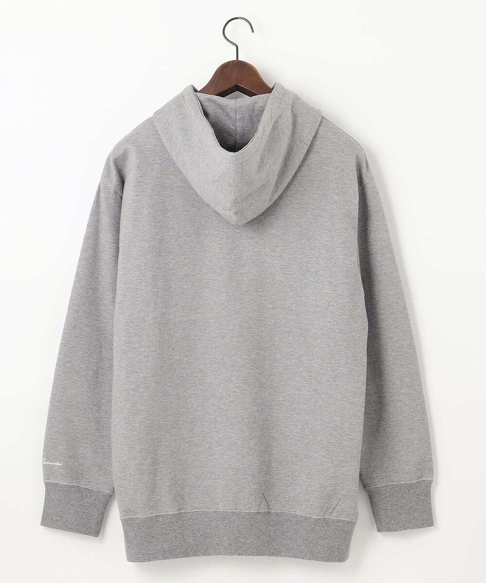 JOSEPH ABBOUD MOUNTAIN 【SPACE／UNISEX】オーガニックコットン使用 ヴィンテージインレー パーカー 