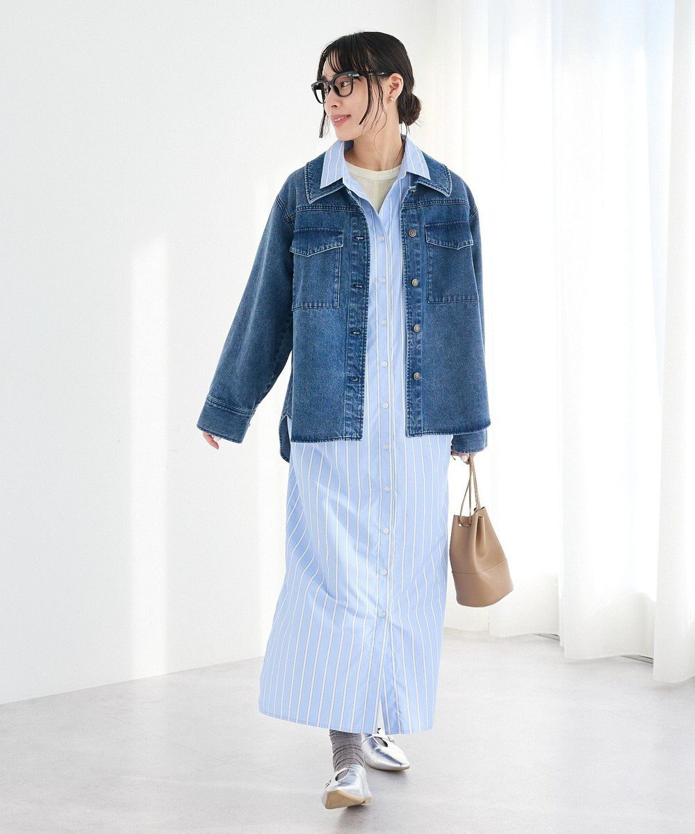 CRAFT STANDARD BOUTIQUE ワークシャツブルゾン 