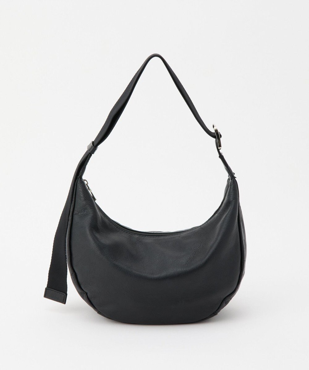 russet ソフトレザーラウンドショルダーバッグ(CE-1326-WEB) 