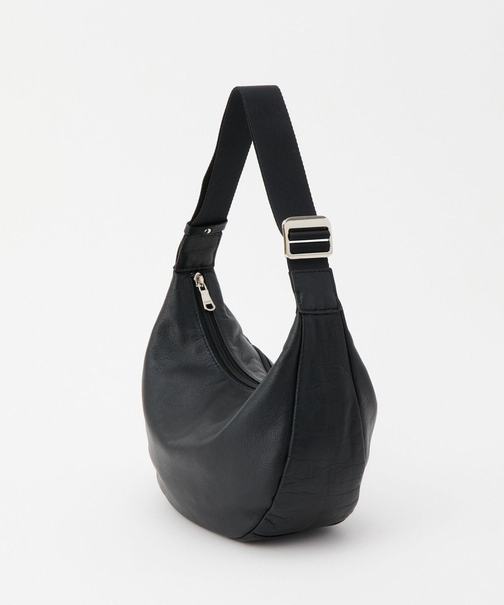 russet ソフトレザーラウンドショルダーバッグ(CE-1326-WEB) 