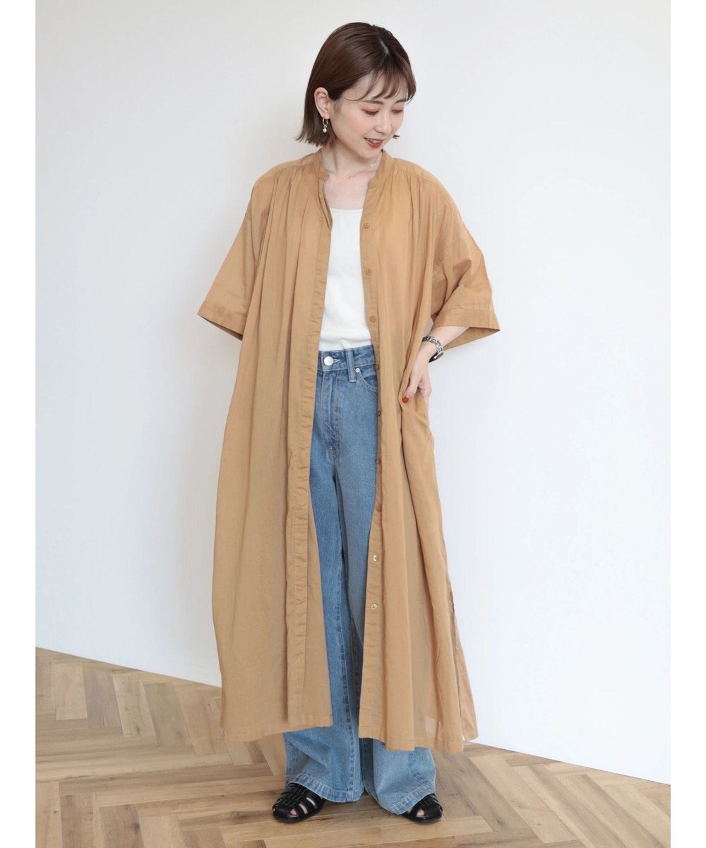 AMERICAN HOLIC ふんわりインドボイルロングワンピース 