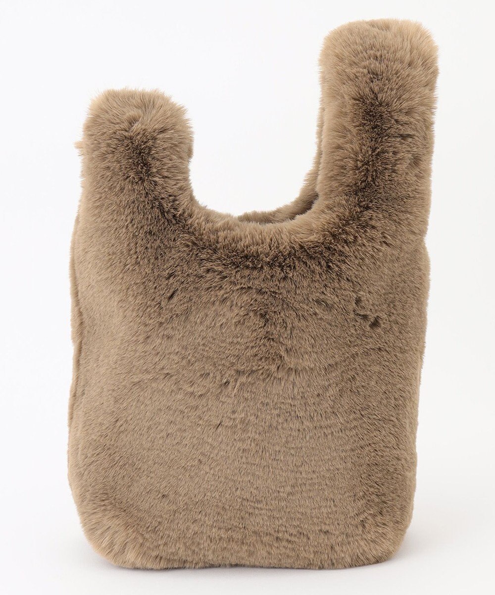 GRACE CONTINENTAL マルシェエコファーバッグ 