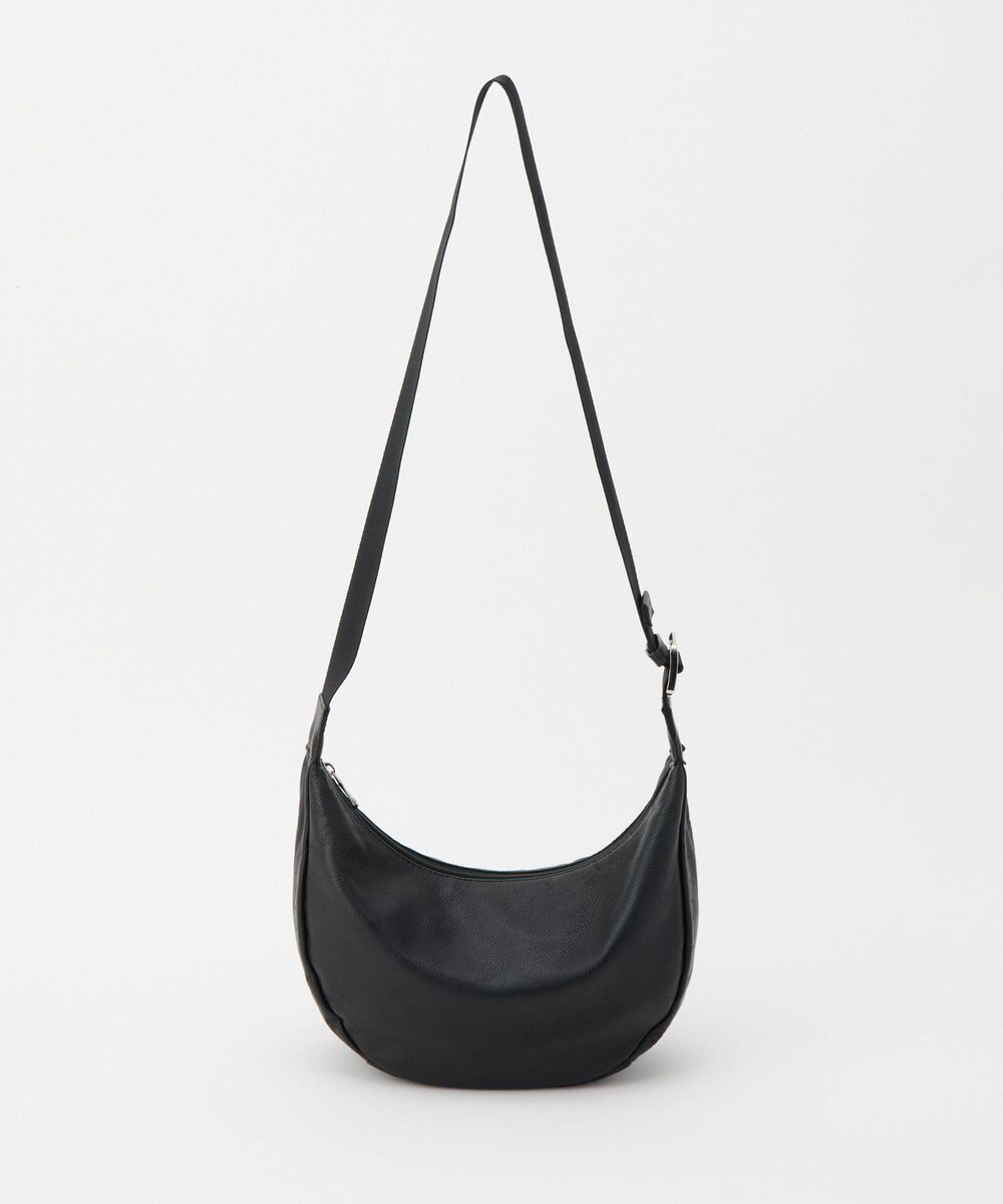 russet ソフトレザーラウンドショルダーバッグ(CE-1326-WEB) 