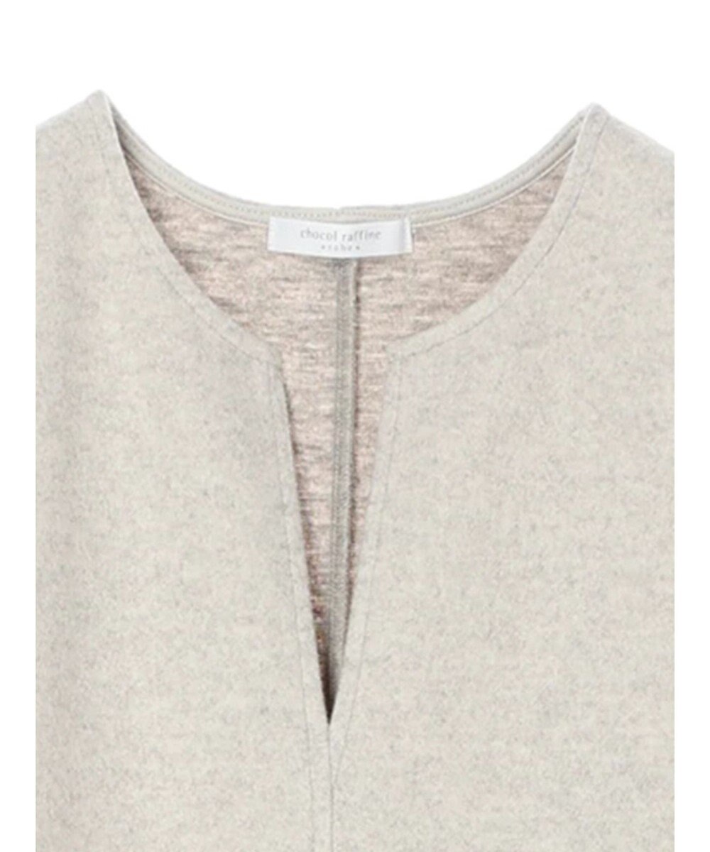 Green Parks 圧縮ポンチキーネックジャンスカ 