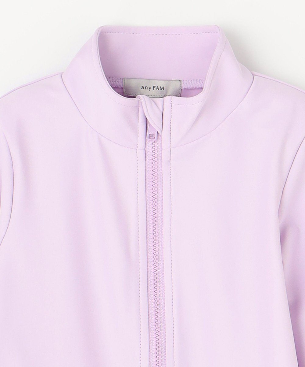 ANY KIDS 裾フリル ラッシュガード 